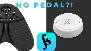 The Best Forscore iPad Pedal... Isn