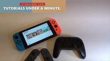 How to Update the Controllers on a Nintendo Switch