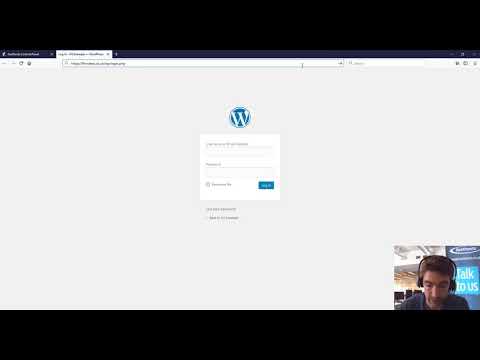 Logging in to your Fasthosts WordPress hosting package admin portal