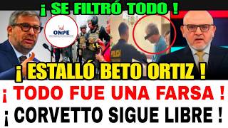 ÚLTIMO /  TODO FUE UN CIRCO FISCALIA PROTEGE A CORVETTO / TOMAS GALVEZ AVISO ALLANAMIENTO A VIVIENDA