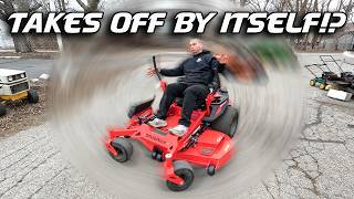 Gravely Zero Turn Jumps When You Release The Brake? Dangerous Damper Failure Fix!