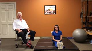 Quad Stretch - Dr. Russell Janssen, Chiropractor