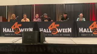 Halloween 45 Years Of Terror Halloween 45 Panel