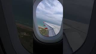 Wing View  easyjet take off from Gatwick airport  #automobile #aviationaccidents