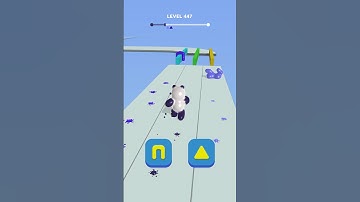 Blob Shifter 3D Level￼ - 447 ￼#games #shorts #gameplay #gaming