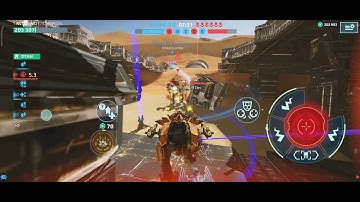 WAR ROBOTS FENRIR EMBER ultimate IGNITER 2023 Gameplay