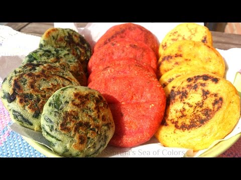 Arepas Tricolores