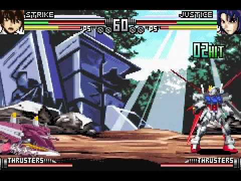 (Gameboy Advance) Mobile Suit Gundam Seed Battle Assault Part 1 (Strike Gundam)