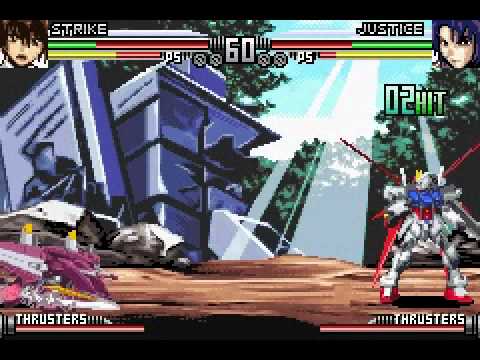 Gameboy Advance) Mobile Suit Gundam Seed Battle Assault Part 1 (Strike  Gundam) - YouTube