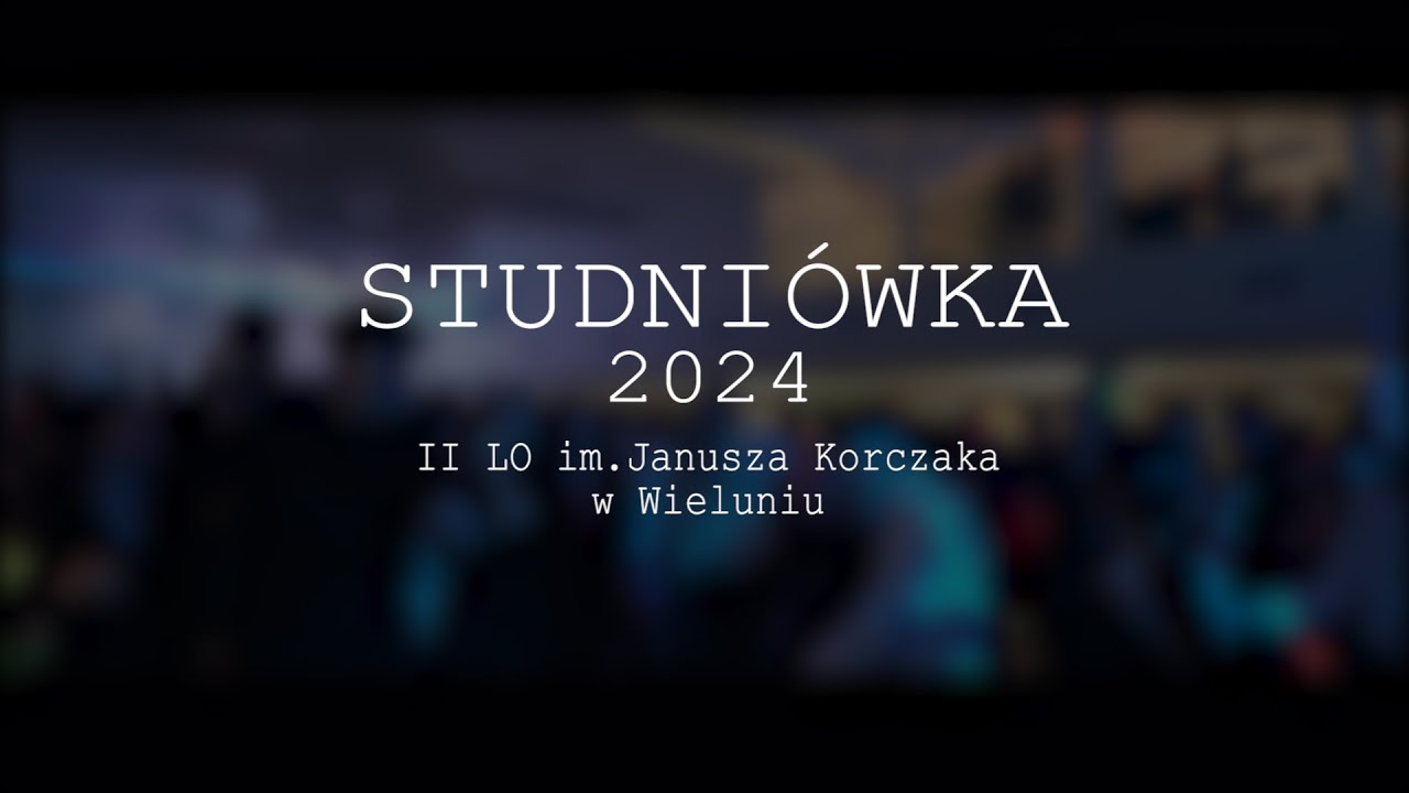 Studniówka 2024 II LO im. Janusza Korczaka w Wieluniu - Clip