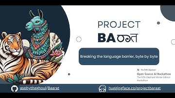 Hasgeek Hackathon Demo video Project Baarat