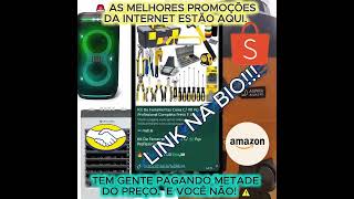 Promoções da Internet #promoções #achadinhos #mercadolivre #shopee #amazon
