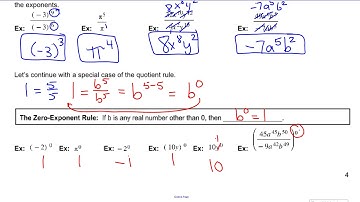 Math 109--P.2--Exponents and Scientific Notation