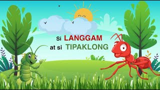Si Langgam at si Tipaklong | Kwentong Pang Bata | Filipino Children story