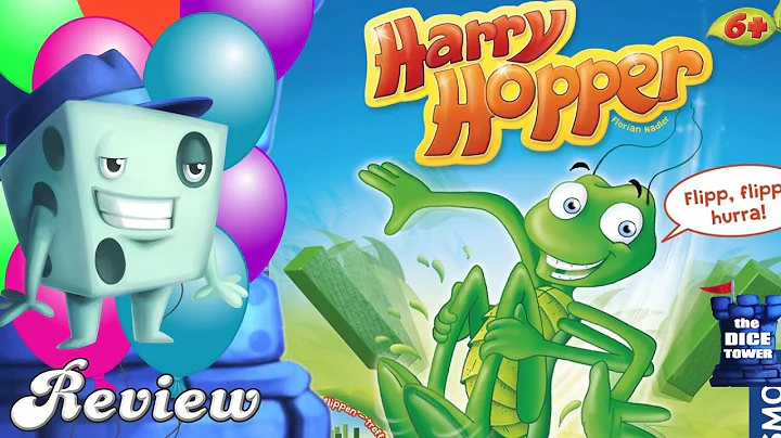 Harry Hopper Review - with Tom Vasel