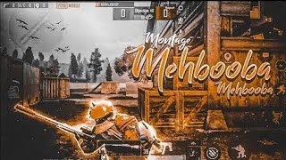 Mehbooba - A Pubg Mobile Monatge Hindi Song Monatge - Web Gaming