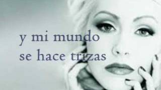 Christina Aguilera - Pero me acuerdo de ti (Letra)