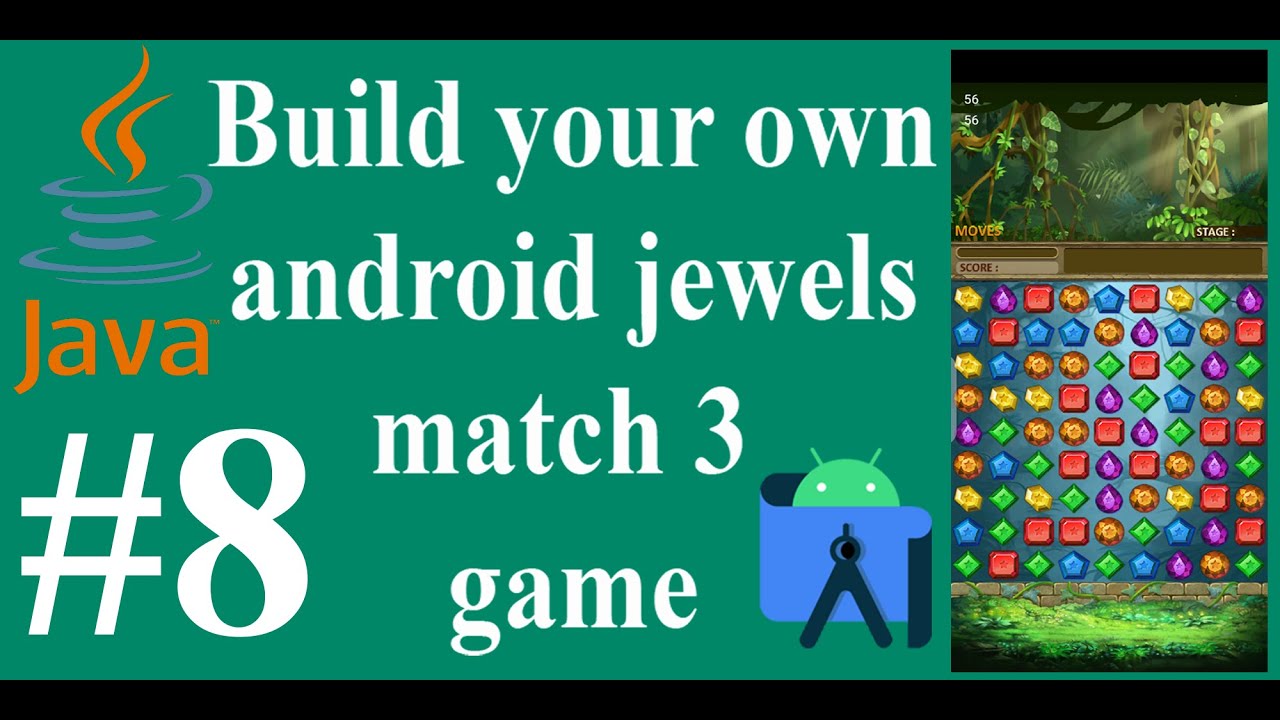 Android Studio Game Developement - Create match 3 game from scratch ...