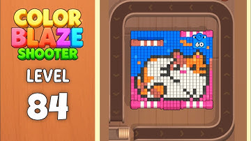 Color Blaze Shooter level 84 solution