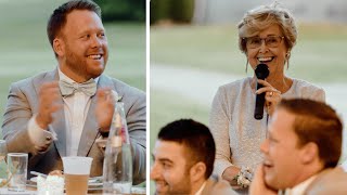 That mother of the groom speech EVERYONE keeps asking us to post | You won't believe what she said