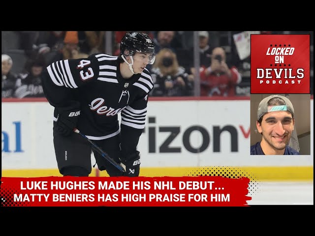 Video: Jack Hughes was so pumped after Devils drafted brother Luke