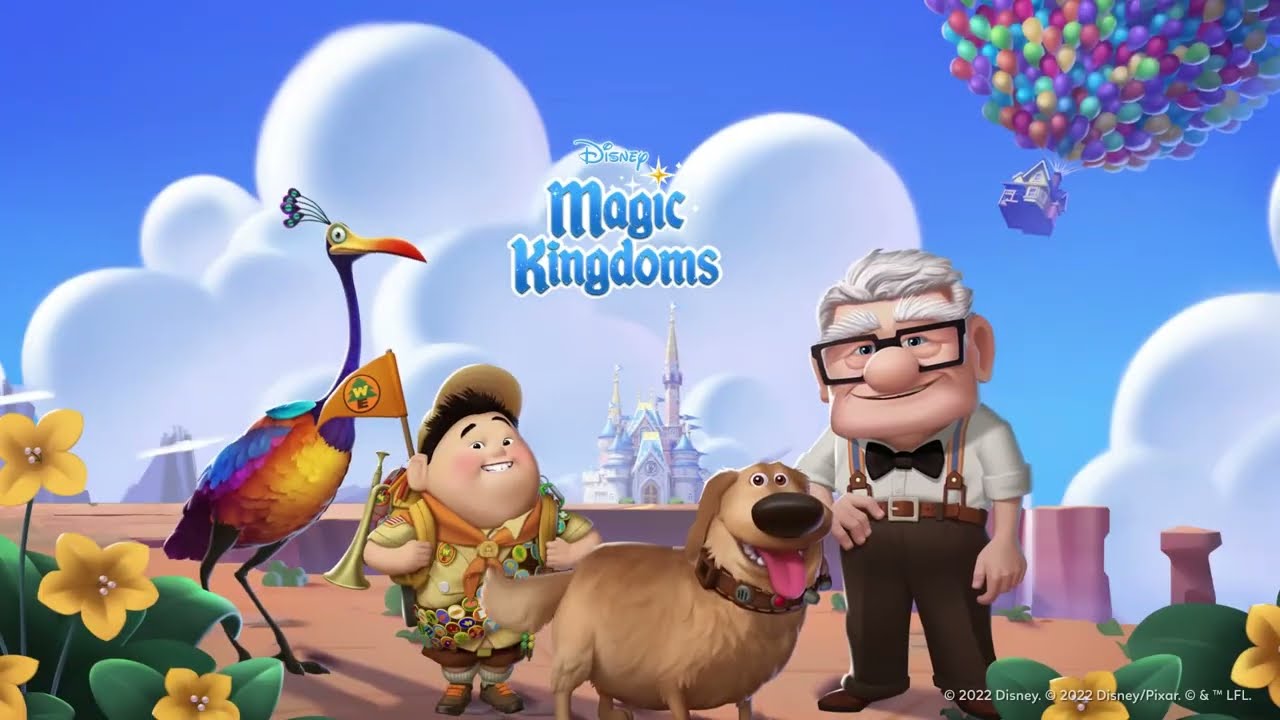 ディズニー マジックキングダムズ Google Play のアプリ