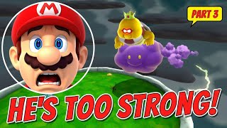 HE'S TOO STRONG! Mario vs the Cloud King – Part 3