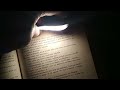 CIRYCASE Luz Lectura con Clip, Lampara Libro de Lectura USB, Buena lampara led para leer libros u ot