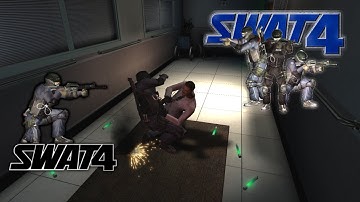 SWAT4 Multiplayer funny moments