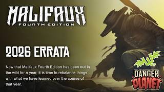 Malifaux 4th Edition 2026 Errata - Overview & Current Meta Deep-Dive