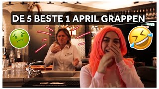 DE 5 BESTE 1 APRIL GRAPPEN! | Preston Palace