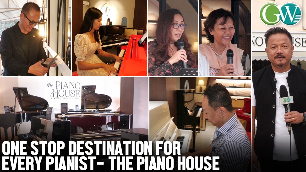 WHERE EVERY KEY TELLS A STORY: GRAND OPENING OF NAGALAND’S 1st EVER ‘THE PIANO HOUSE’