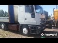 IVECO EVROSTAR. ремонт солнцезащитного козырька, убираю наклейки с кабины.