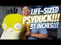 UNBOXING The LIFE SIZE Psyduck PLUSH!