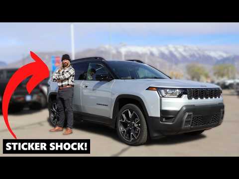 STICKER SHOCK! //2026 Jeep Cherokee Overland//