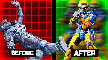 I Went From Bot Strafe to Pro Strafe in Halo... Here