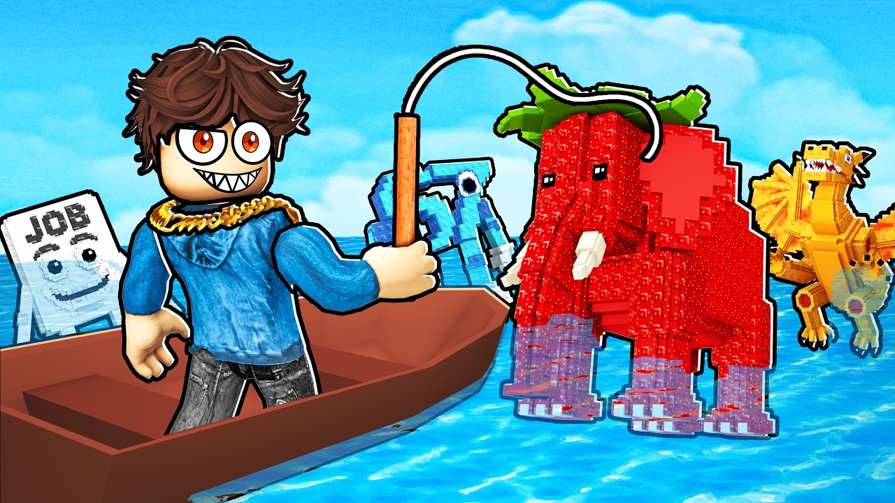 I Played KREEKCRAFTS New Roblox Game..