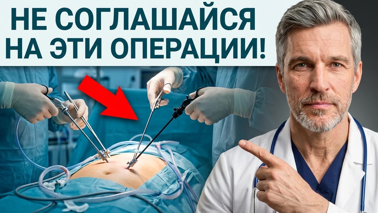 5 операций, которые я НИКОГДА не сделаю себе. Вы пожалеете об ЭТИХ операциях.