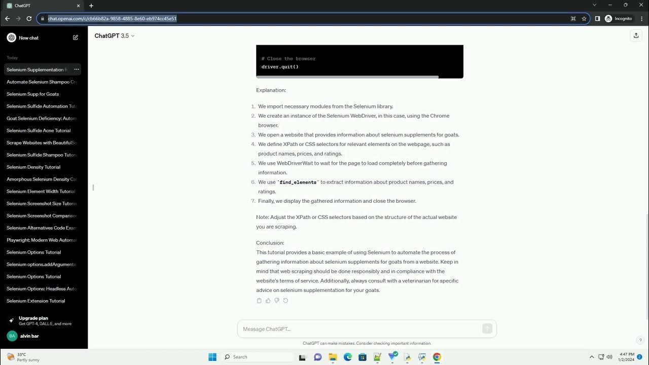 best selenium supplement for goats YouTube