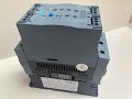 Softstarter, 106A, 55kW, 110-230V, 3RW4047-1BB14, Siemens.