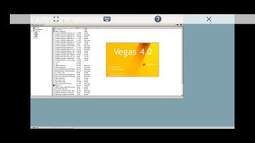 Sonic Foundry Vegas 4.0 (Build 115) Test On Exagear Pro