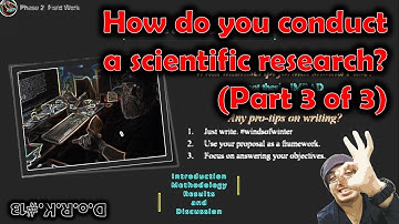 Introduction to the Research Process PART 3 | DoRK#13 #research