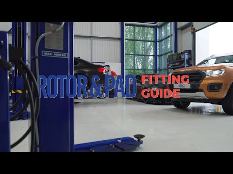 EBC Brakes Rotor & Pad Fitting Guide