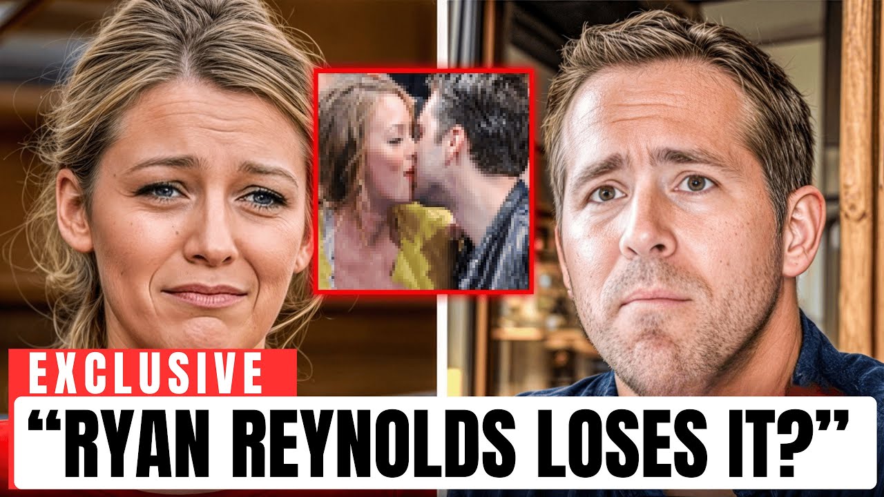Ryan Reynolds LOSES IT After Fox News HUMILIATES Him! Blake Lively ...