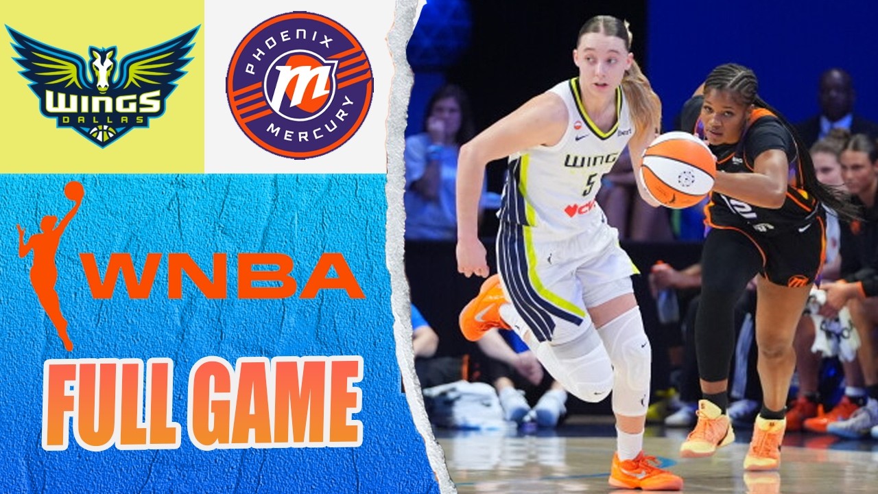 Phoenix Mercury vs Dallas Wings | FULL Game | Sep 21,2026 | WNBA Season 2026