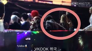 bts jungkook & blackpink lisa moment part 1 l MMA 2018 l you caught my attention ♡ l Resimi