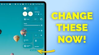 macOS Tahoe (26) - Change these Settings NOW!