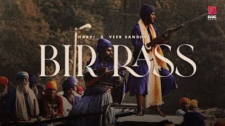 BIRR RASS ( Official Audio ) Harvi X Veer Sandhu | Bang Music | Punjabi Song 2024