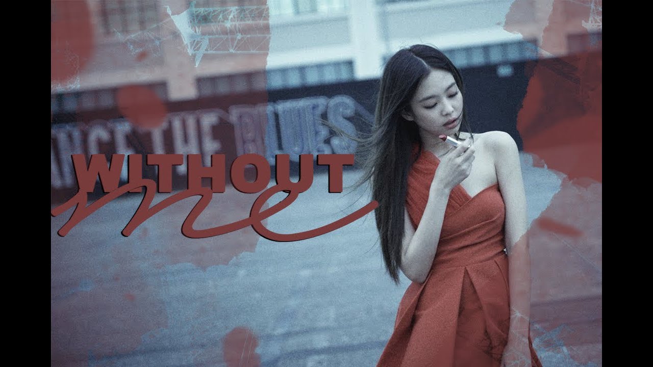 JENNIE KIM  AMV/FMV Without Me