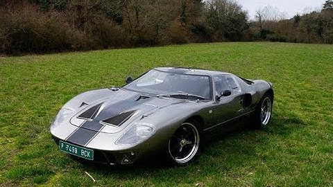 Tornado Ford GT40 & Totcar Sport